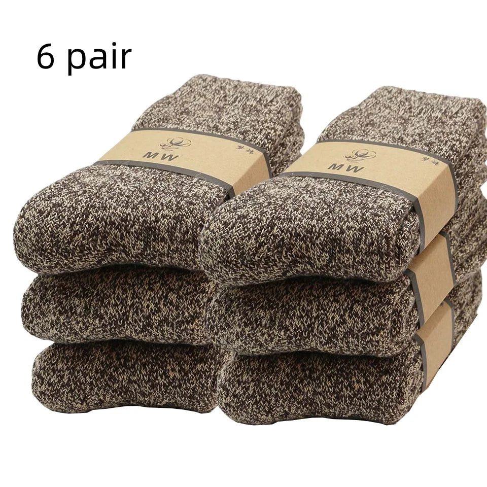 Warm Cashmere Wool Socks