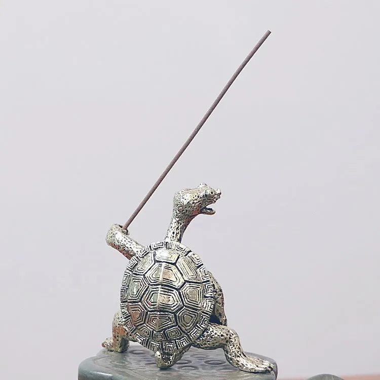 Mini Turtle Incense Holder