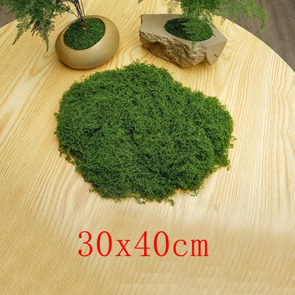 Artificial Green Moss