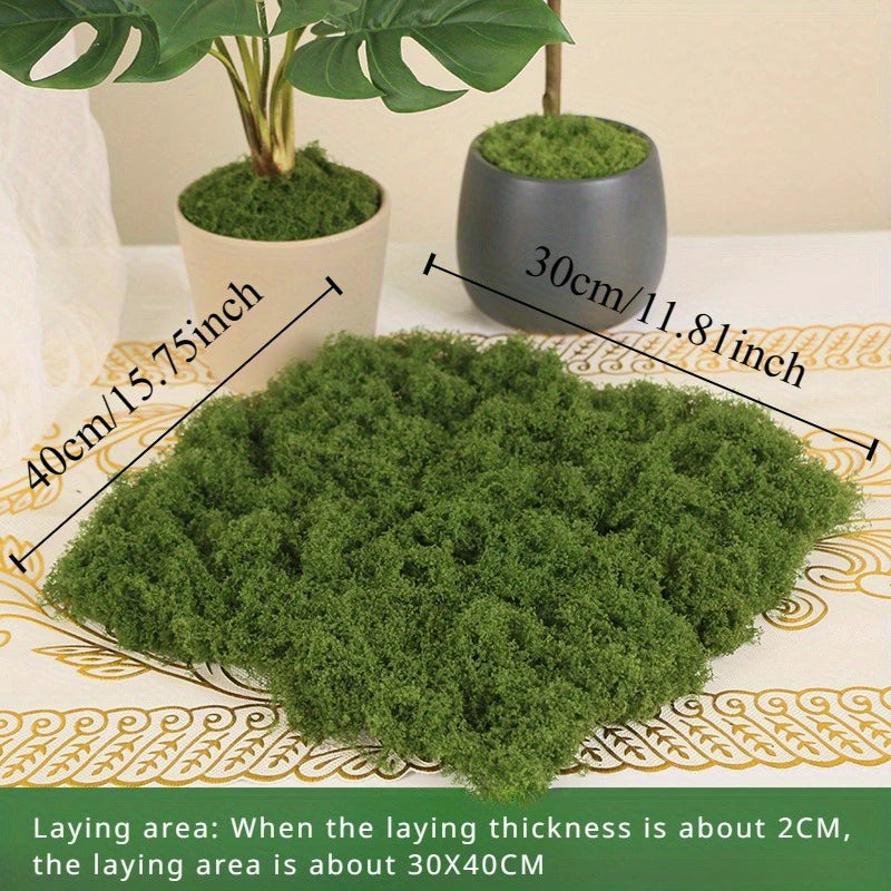 Artificial Green Moss