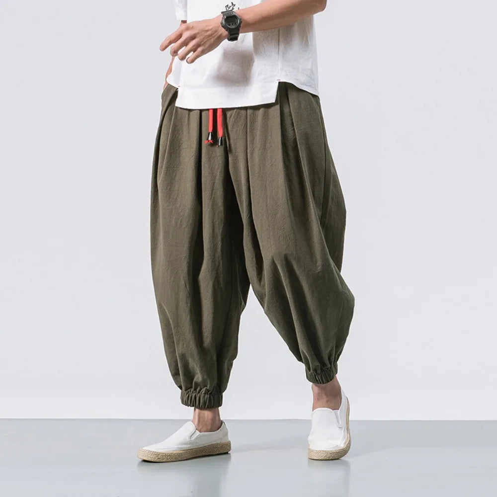 Loose Harem Trousers