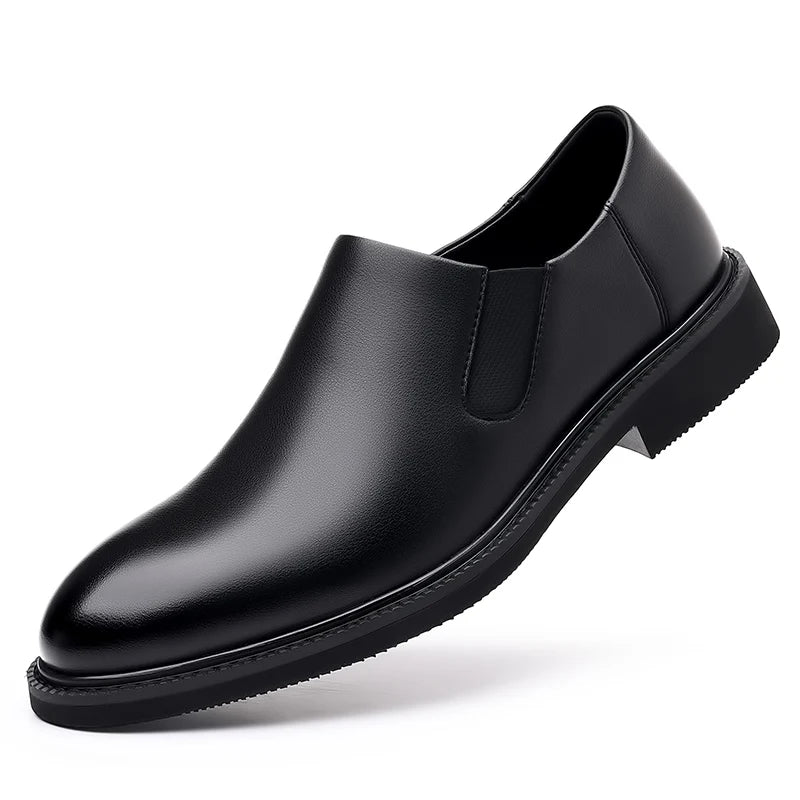 LussoPasso- Italian Leather Oxford Shoes