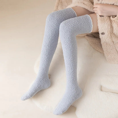 Winter Warm  Over-knee High socks