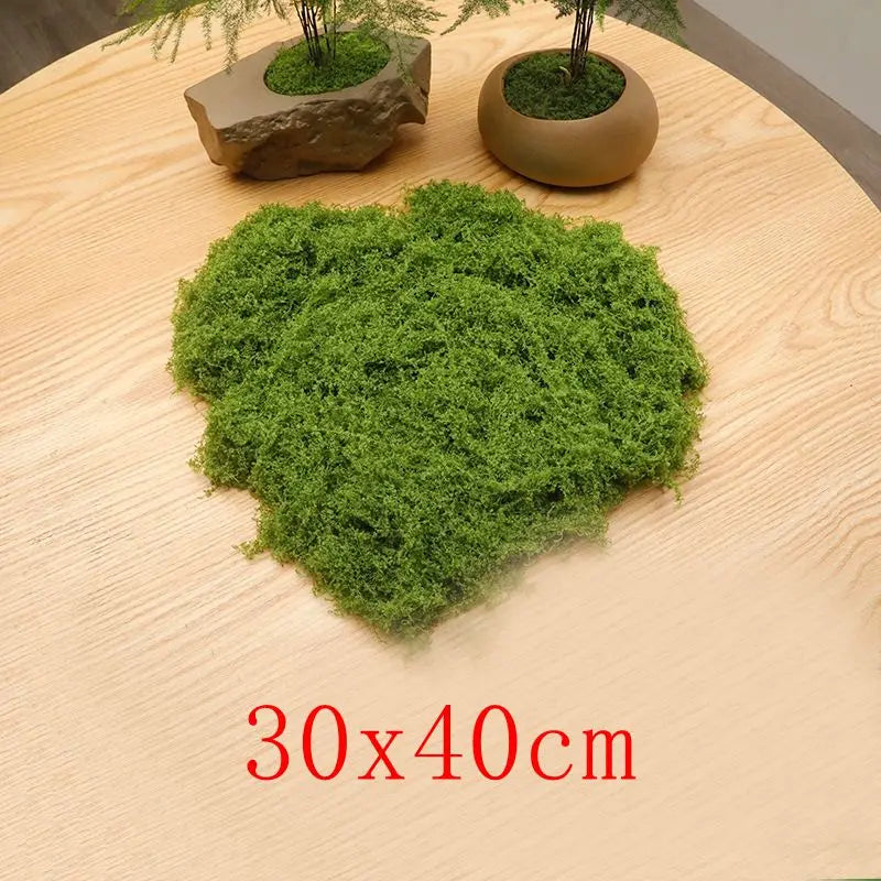 Artificial Green Moss